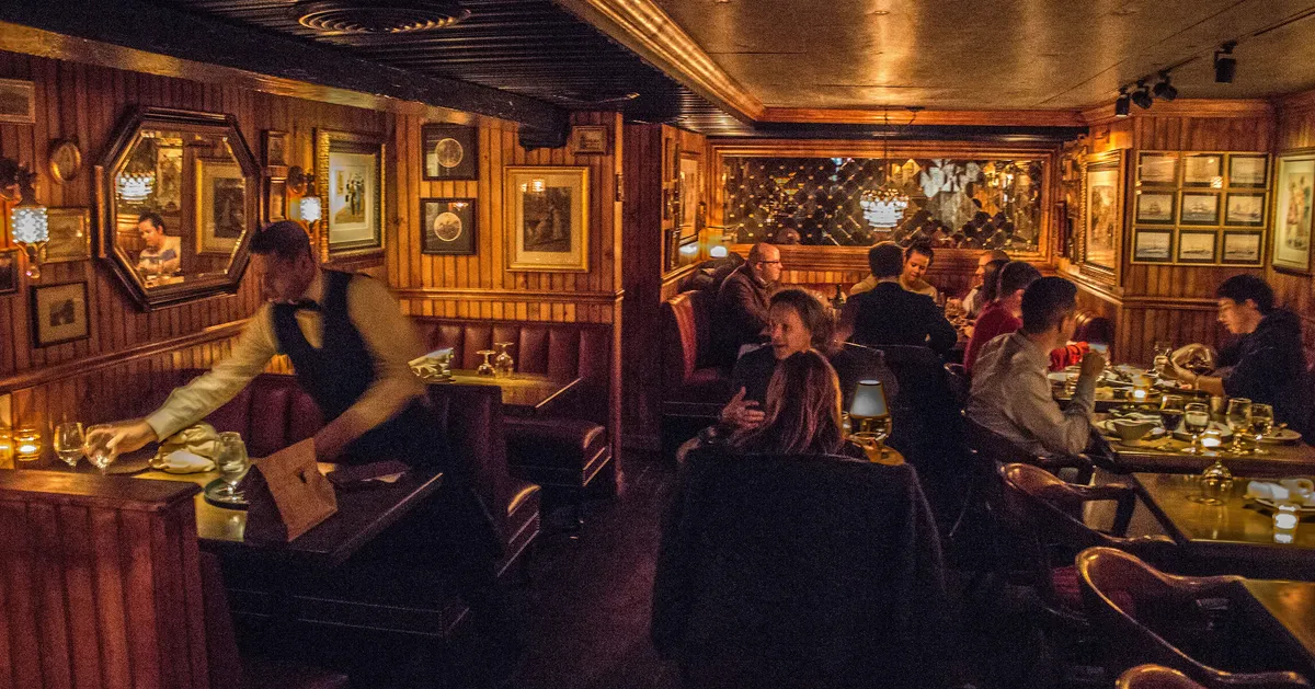 The Baker House private restaurant