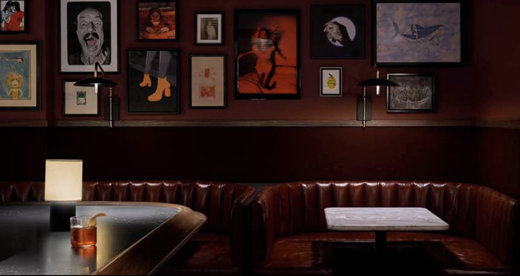 The Baker House social lounge