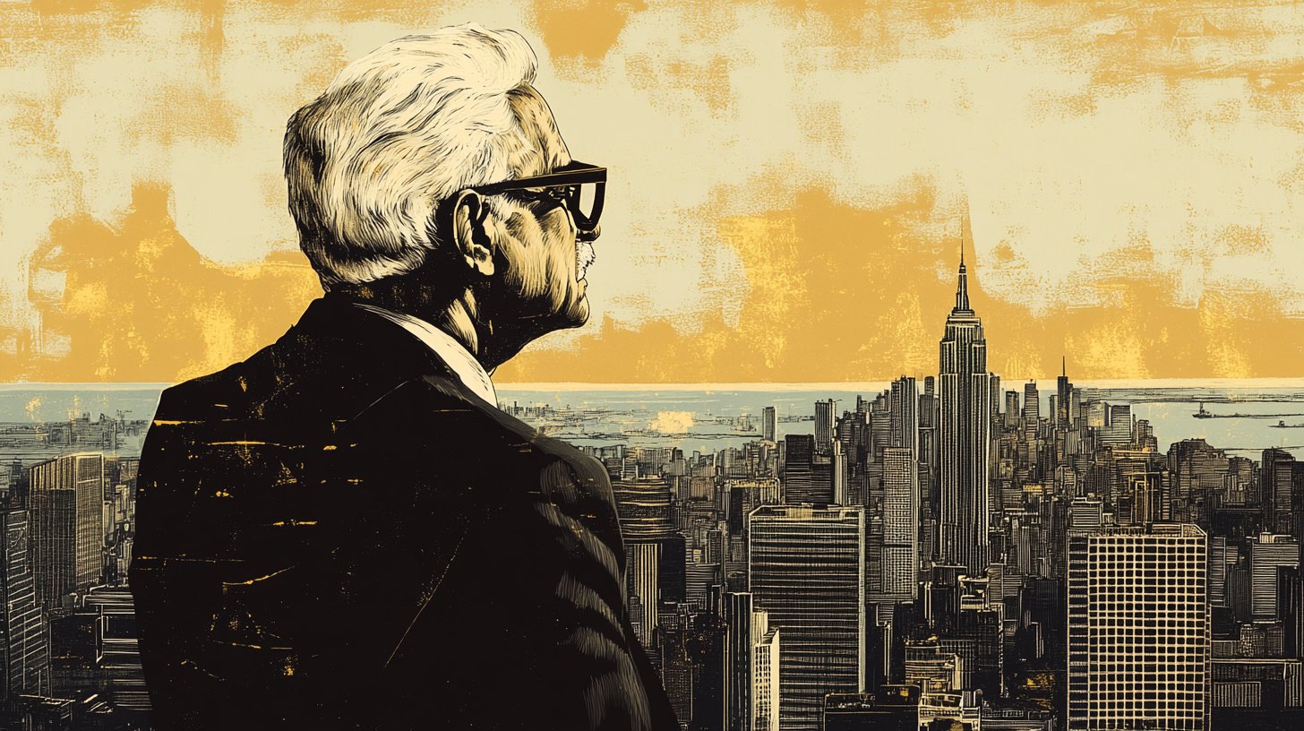 Portrait of a real estate magnate